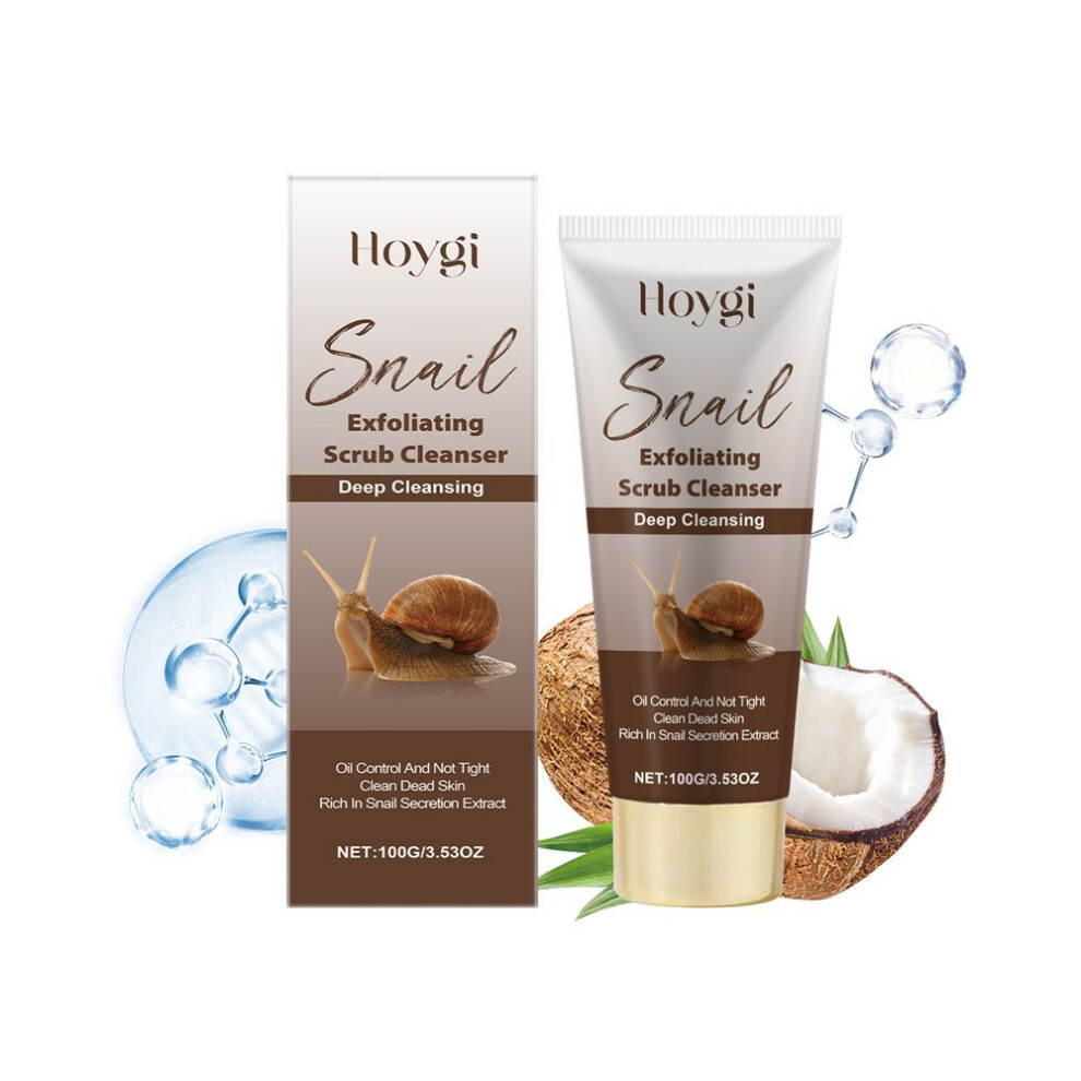 Hot Snail Moisturizing Cleanser Snailexfoliatingscrubcleanser-image-OPC-PJXRJB9-NEW