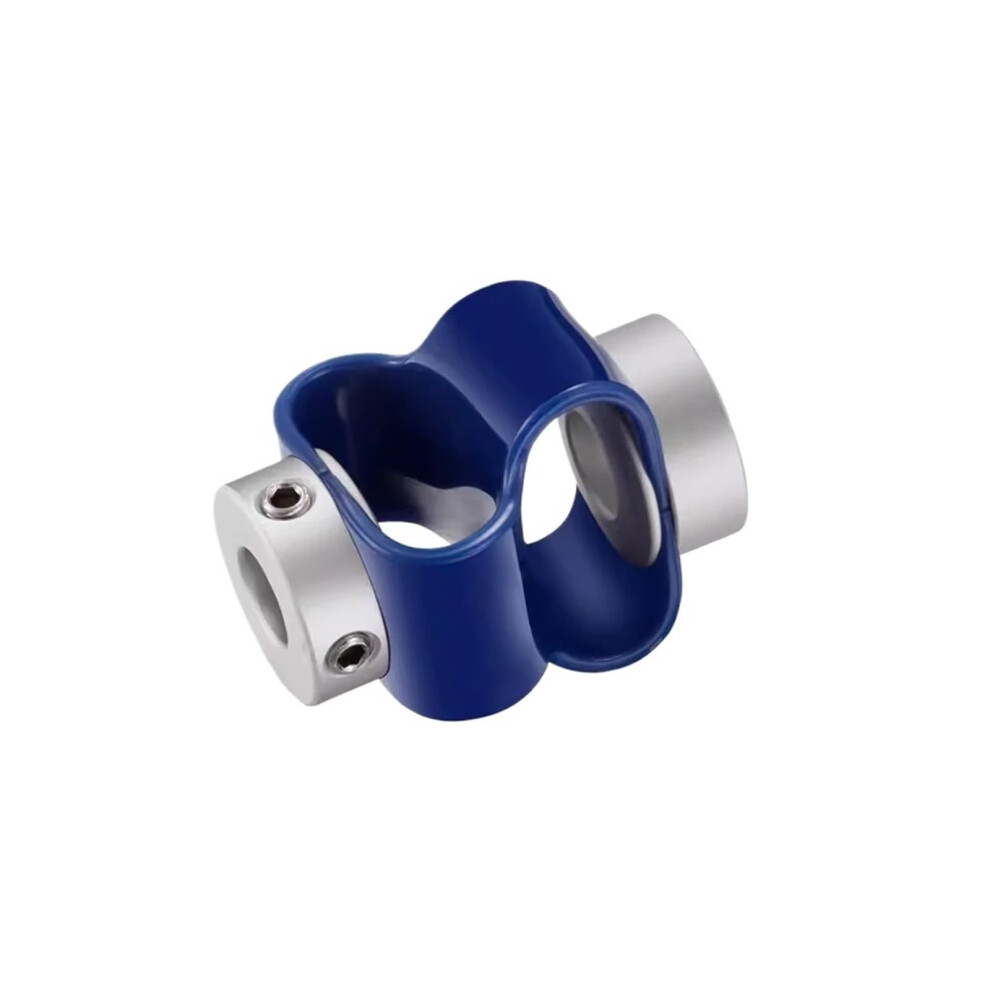 Cb Encoder Coupling 2Pcs Flexible 8-Shaped Cb-30X36 Glue Coupling For 30Mm To 36Mm Shaft Compatibility 6947110439334