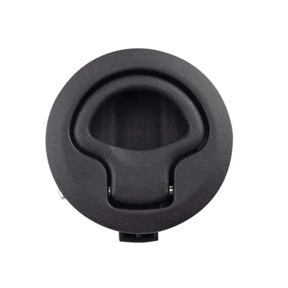 Flush Pull Slam Latch 3Pcs Marine Round Plastic Deck Locker Latch For Rv Yacht Cabinet Door Accessories 6447073939815