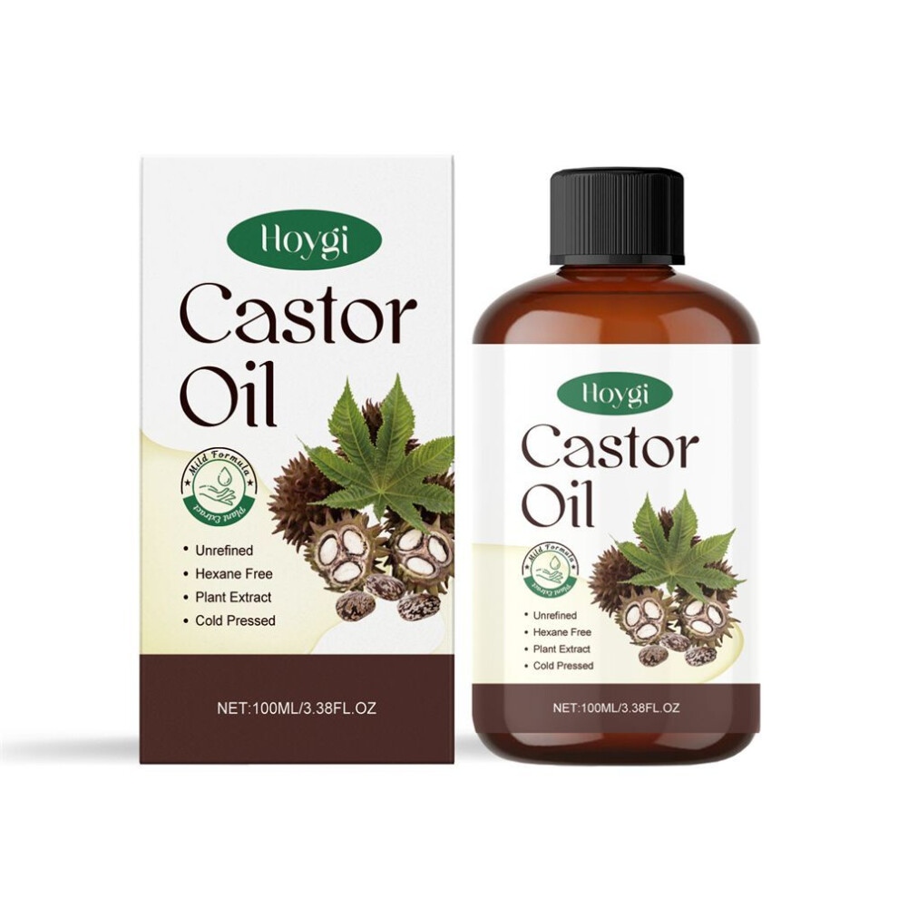 Hot Castor Oil Eyebrows Hair Eyelashes Skin Care Nourishing Moisturizing-image-OPC-PJXRJP5-NEW