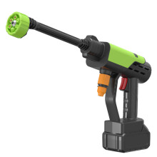 4000W Electric Pressure Washer Power Jet Washer 3626PSI Car Cleaner Gun+2Battery