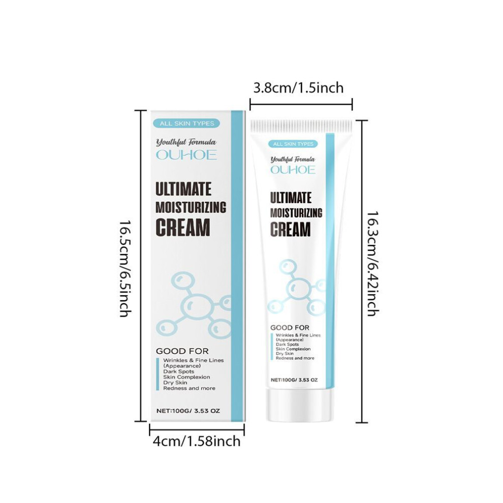 Cream Anti-Wrinkle And Anti-Aging Nourishes And Firms The Skin, Rejuvenates The