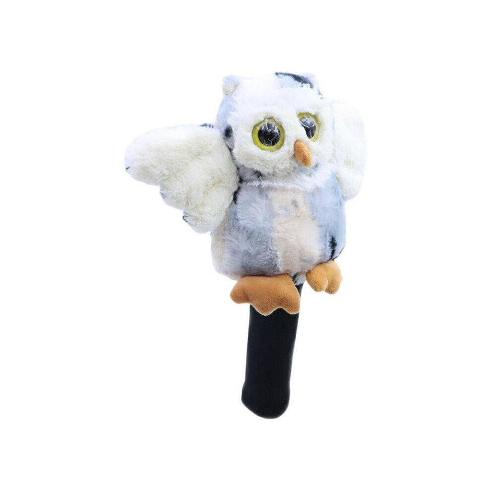 Golf Club Head Cover, Club Head Cover Transport Protection, Club Head Cover Promotional Gift, Golfer Equipment, White