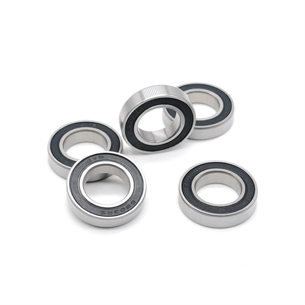 6903Rs Bearings 2Pcs Abec-7 17X30x7mm Thin Section Ball Bearings High Hardness 6903 2Rs 61903 Compatibility 6947110439471