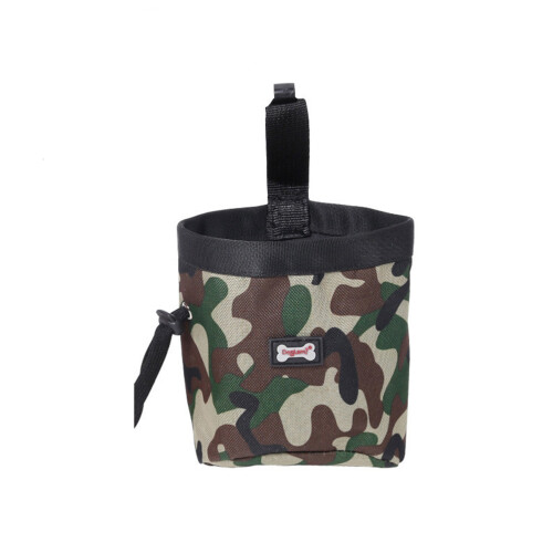 Trainingstasche Snacktasche Hundesnacks Müllbeutel Tarnung 1