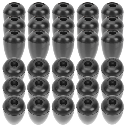 15Paires Embouts D'oreille Silicone Pour Stéthoscopes Résistants