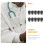 15Paires Embouts D'oreille Silicone Pour Stéthoscopes Résistants 11