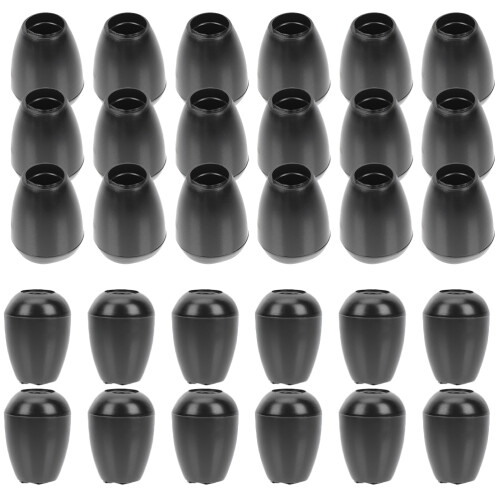 15Paires Embouts D'oreille Silicone Pour Stéthoscopes Résistants 1