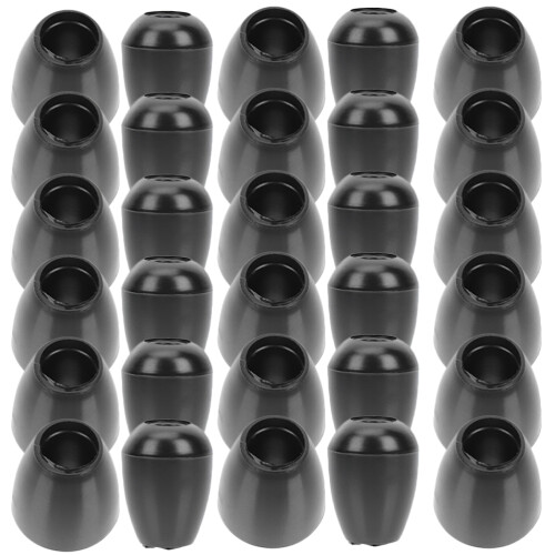 15Paires Embouts D'oreille Silicone Pour Stéthoscopes Résistants 2