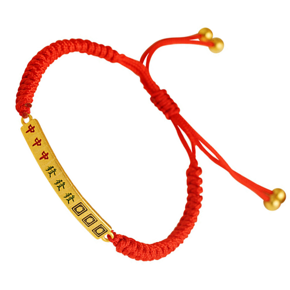 Mahjong Armband Miss Legering String-image