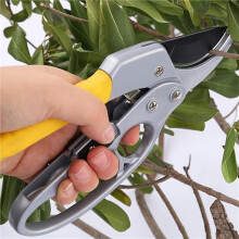 Garden Pruning Shears for Cutting Small Branches Up to 26mm Diameter, Ergonomic Handle, Durable Steel Blades