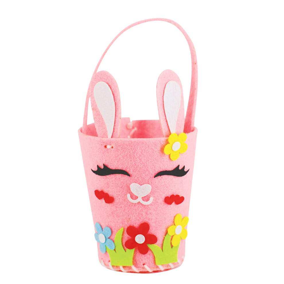 Easter Decoration Portable Basket for Gift Delivery - Creative Party Baskets for Home Decor (B, B)-image-OPC-PJXRPYR-NEW