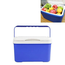 6L Portable Mini Car Cooler EPS Fridge Durable for Travel, Camping, and Road Trips - Compact Design, Lightweight, and Efficient