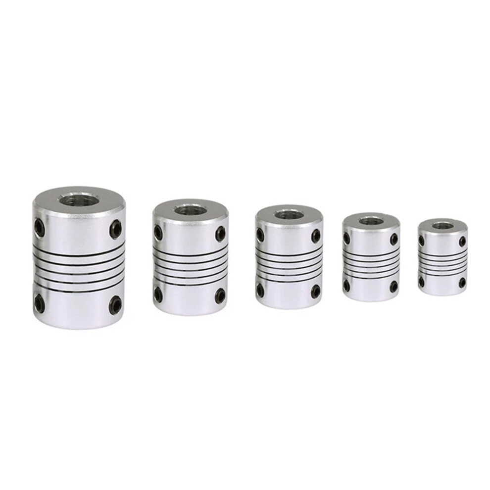 D19l25 Aluminum Flexible Coupling 3Mm To 10Mm Cnc Stepper Motor Coupler For Encoders And Engraving Machines 6482260943220
