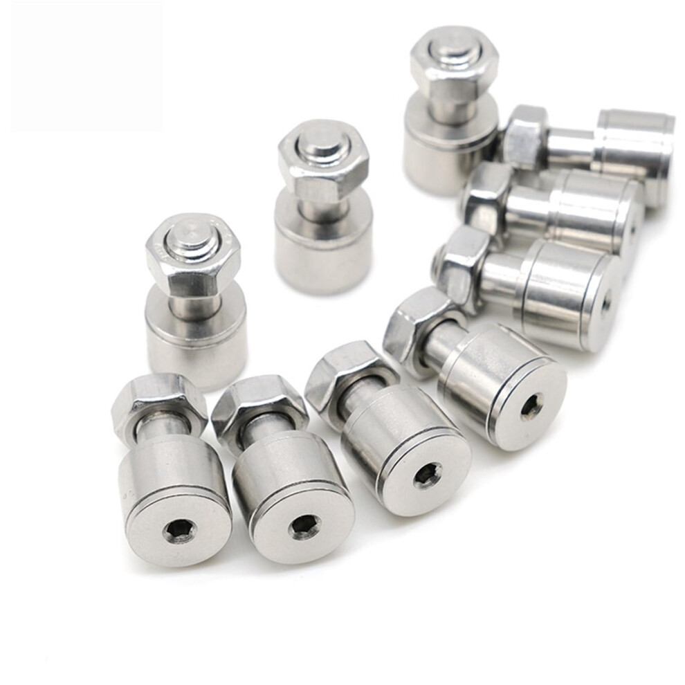 Cfs4v Sus304 Cam Follower Bearing Kr8 Roller Track Runner M4x8x15mm High-Precision Steel Bearing 6947110439976