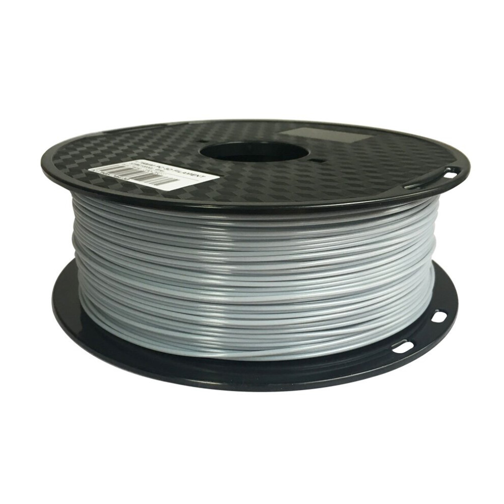 Grey Pc Filament 1.75Mm 1Kg Spool - High Dimensional Accuracy +/- 0.05Mm Polycarbonate Material For 3D Printing