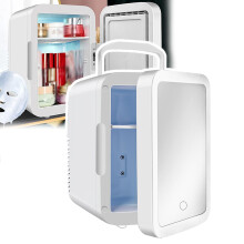 Beauty Fridge 4 Litre Mini Fridge for Skincare, Fast Cooling, Intelligent Temperature Control, Hot and Cold Dual Use