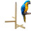 Parakeet Cage Small Bird Parrot Swing Durable Toys Exercise 8