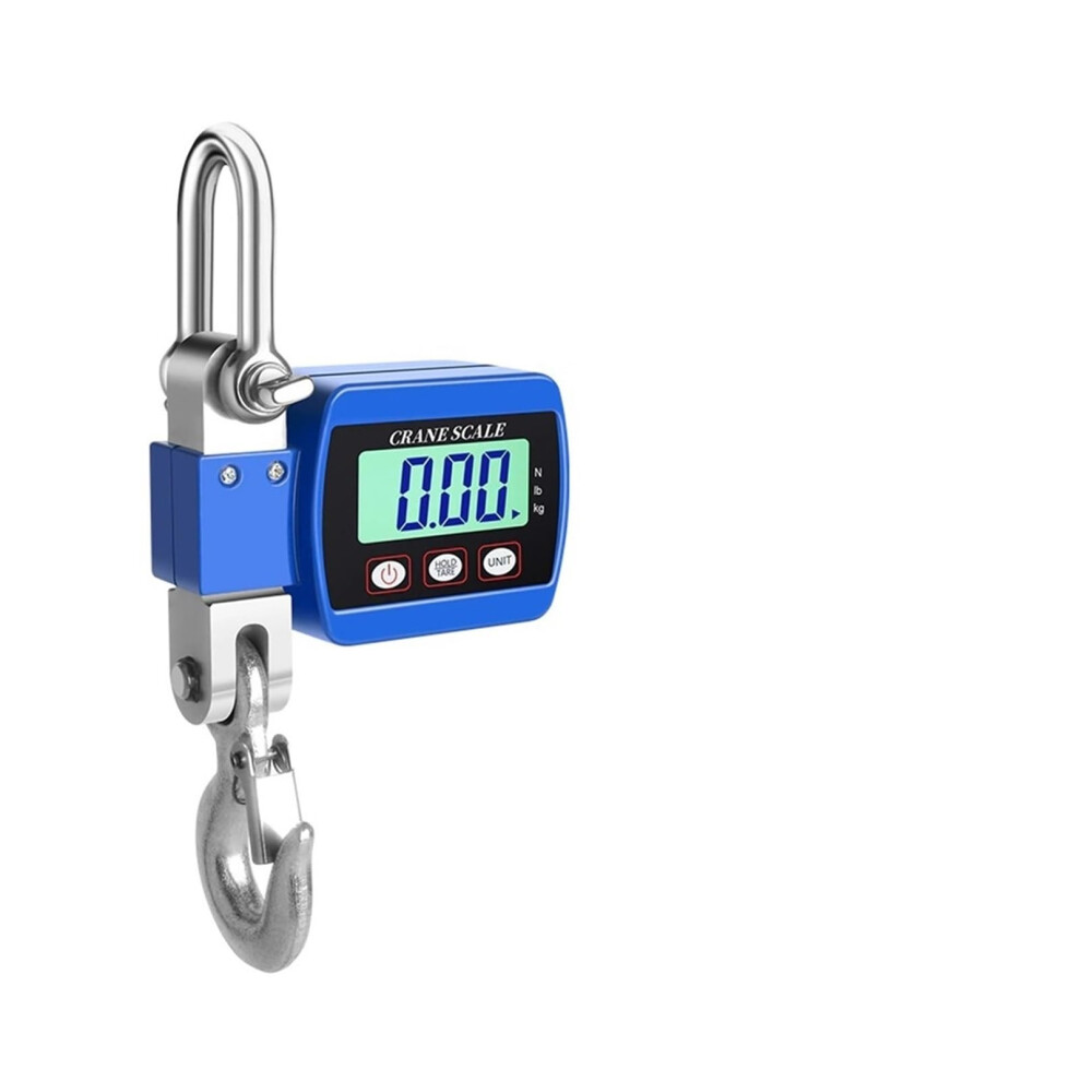 Industrial Hanging Crane Scale 300Kg 500Kg Digital Heavy Duty Lcd Backlight Portable Hook Scale For Farms And Hoists 6038364567178