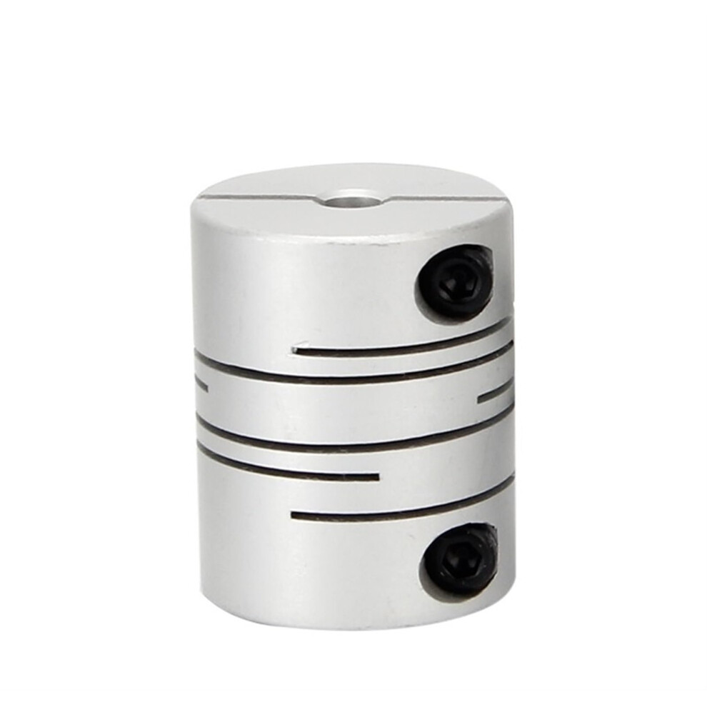 Aluminum Rigid Shaft Coupling 20Mm Length 25Mm Cnc Alloy Parallel Clamping For Stepper Servo Motors 6X8mm 6482260943572