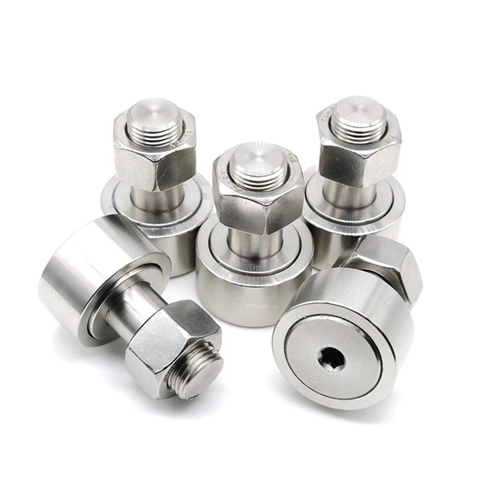 Kr22 Cf10 Track Needle Roller Bearing Stud Type Cam Follower Roller Bearings For High Precision Applications 6447073941351