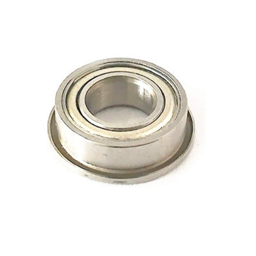 Mf126zz Miniature Flange Bearings 6X12x13.6mm Steel 2Pcs High Precision Bearings For Miniature Applications 6482260943602