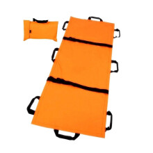 Oxford Cloth Stretcher Portable Emergency Rescue Stretcher Waterproof Lightweight Foldable Patient Transport Soft Stretcher