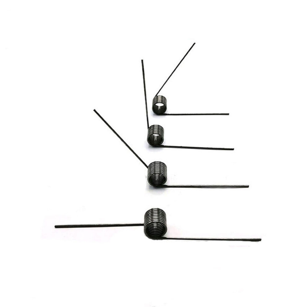 V-Spring Torsion Spring 0.8 Wire Diameter Hairpin Spring 9 Laps 60 Degrees 180/120/90 Degree Specifications 5.5Mm Color 6038364567666