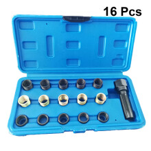 16Pcs Spark Plug Rethread Kit for Car High Strength