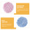 4Stk Elastisches Haarnetz Haargitter Polyester Bun Cover Bunte Farben 8