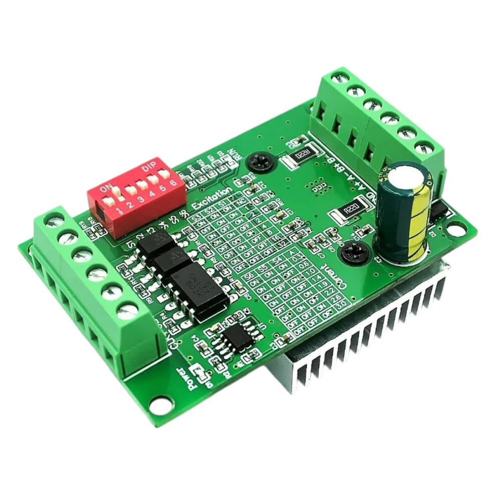 Tb6560 Stepper Motor Driver Board 3A Single Axis Controller High Precision Electronic Component Stable Performance 6447073942228