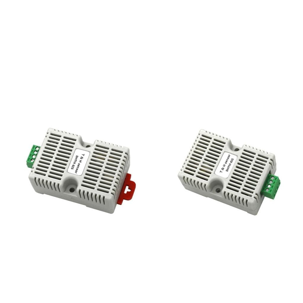 Temperature And Humidity Transmitter 2Pcs Analog Output 0-10V Module Digital Collector For Indoor Use 6947110441023