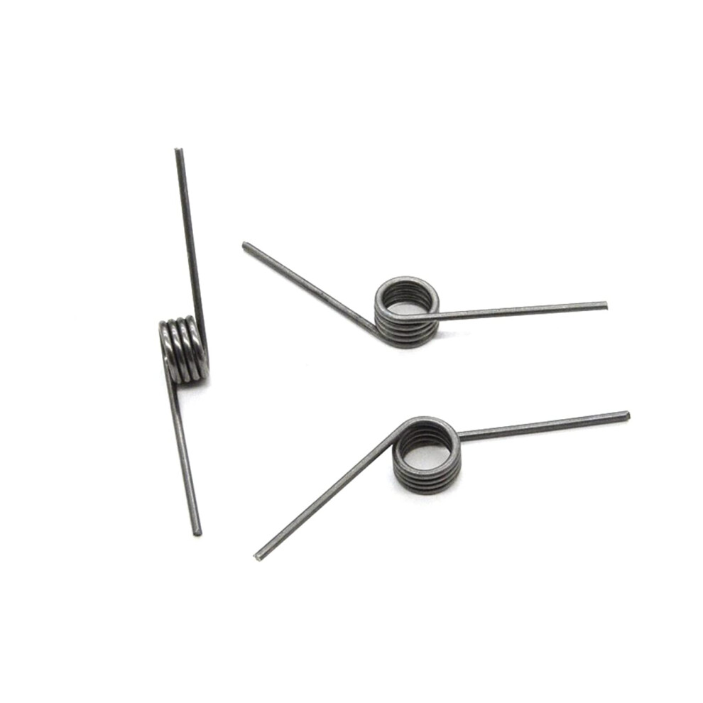 Torsion Springs 5 Pcs V-Shaped 135 Degree Torsion Springs 2.0Mm Wire Diameter 14.7Mm Outer Diameter 40Mm Length 6447073942396