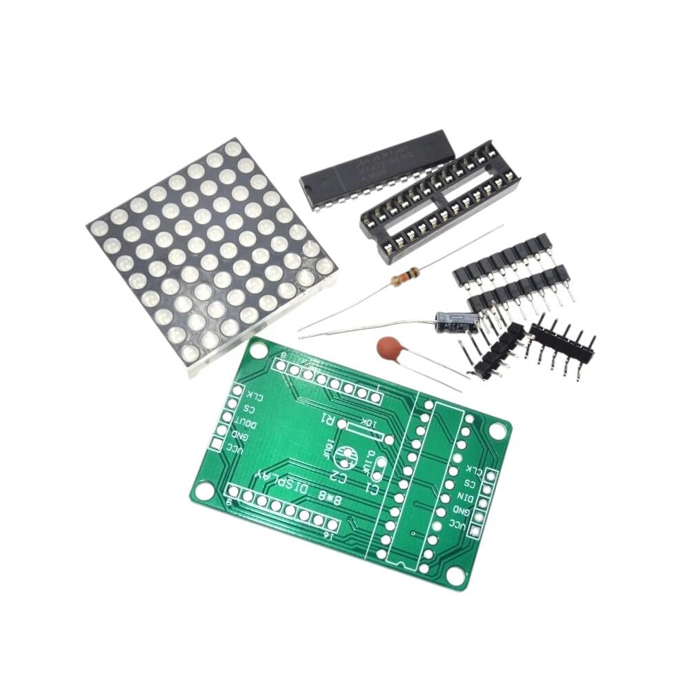 Max7219 Dot Matrix Module Display Diy Kit For Mcu Control, Precision Electronic Component, Reliable Performance 2025 6947110441108
