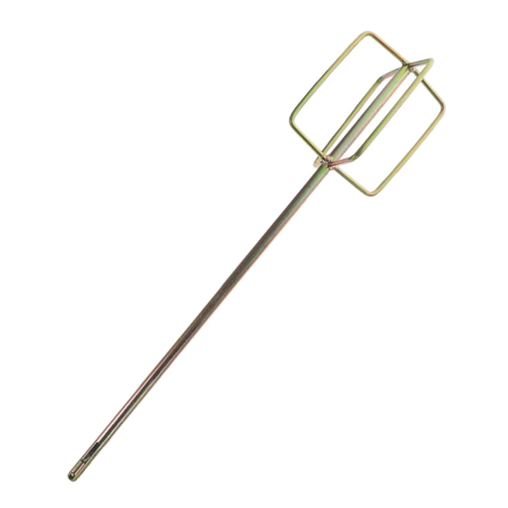 Paint Mixing Rod Replacement Electric Paddle Mixer Attachment For Drills, Steel Material For Paint, Cement, Drywall Mud 6447073942471