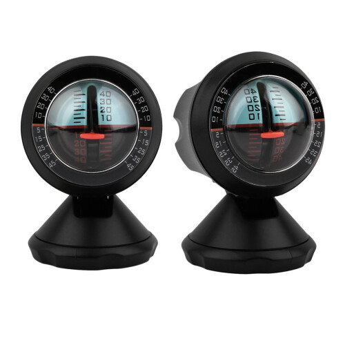 Auto Winkelmesser Neigungsmesser Schwarz Hochsensitiv Dashboard