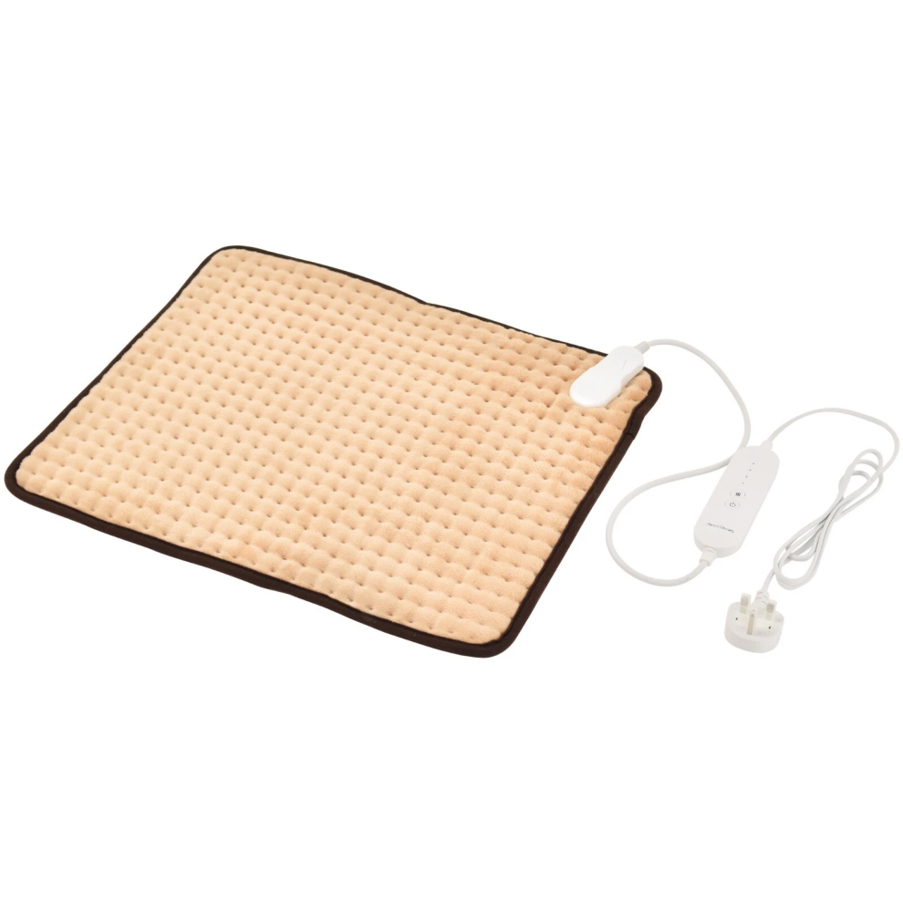 Electric Heat Pad Therapeutic Back Neck Muscle Tension Arthritis Pain Relief