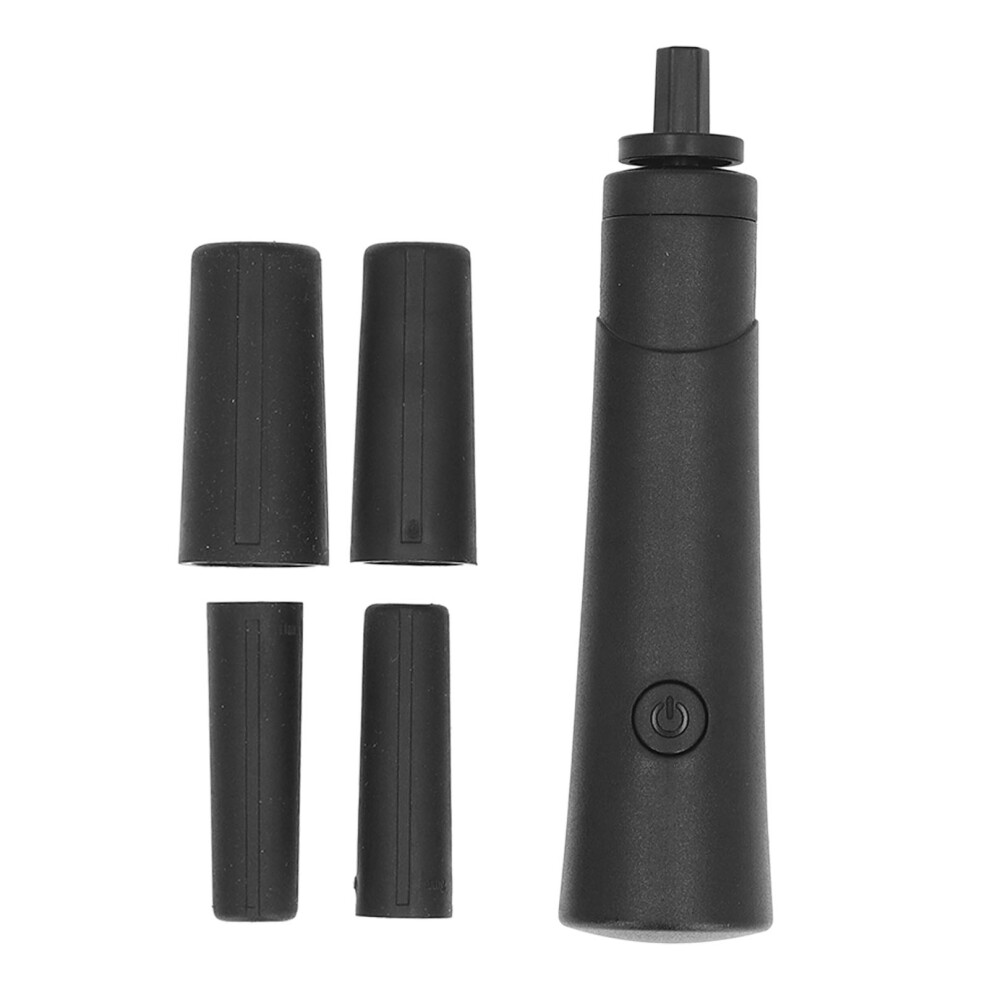 Black Nail Lacquer Shaker 2500Rpm Nail Polish Mixer