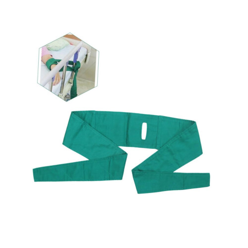 Wrist Band Restraint Strap for Mental Patient Safety, Adjustable Size, Durable Material, Comfortable Fit 1