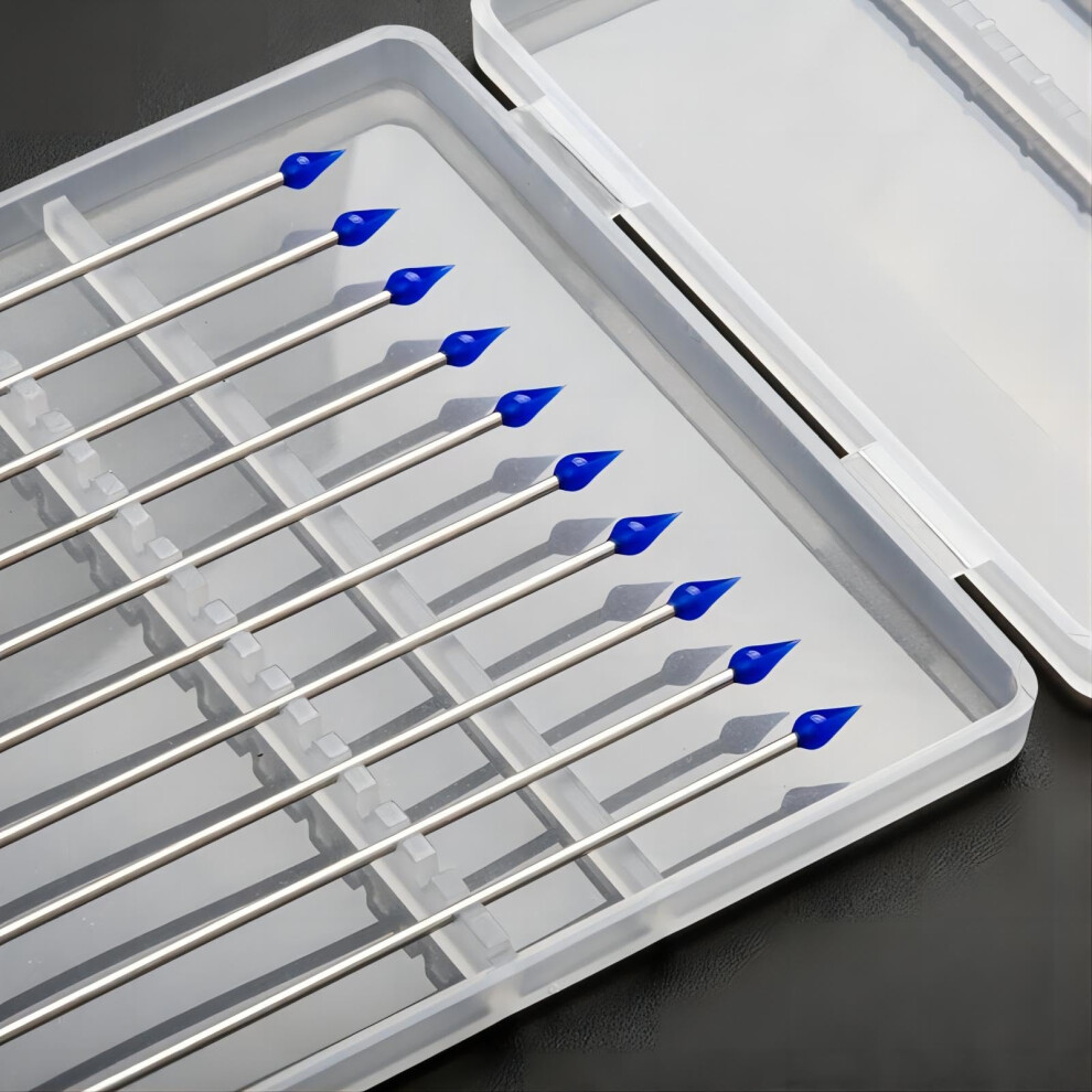 Esd Safe Anti-Static Gel Swabs With Stainless Steel Handle For Semiconductor Cleaning, Non-Abrasive Tips For Pcb And Circuit Board Maintenance 6447073943126