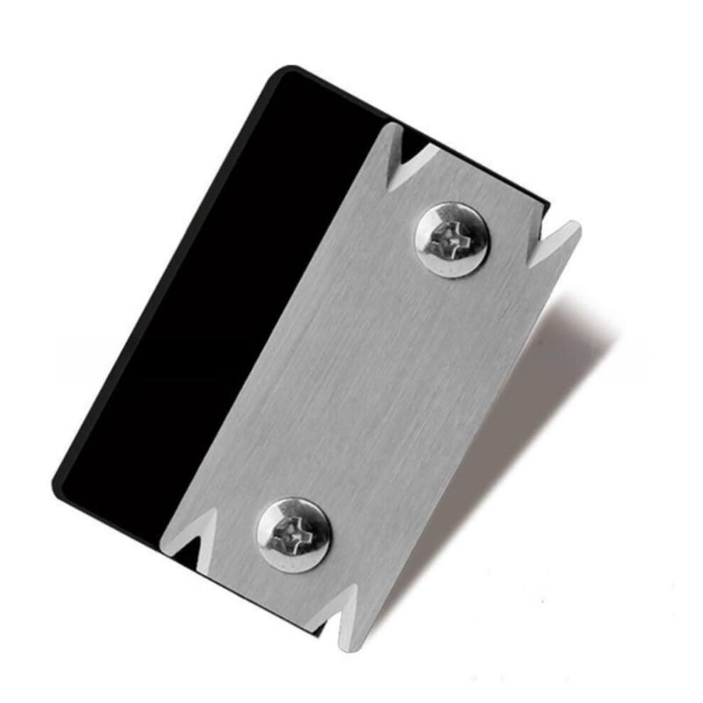 Wood Chamfer Plane Edge Banding Trimmer Black Veneer Edge Trimmer Burr Scraper For Woodworking Projects 6947110441627