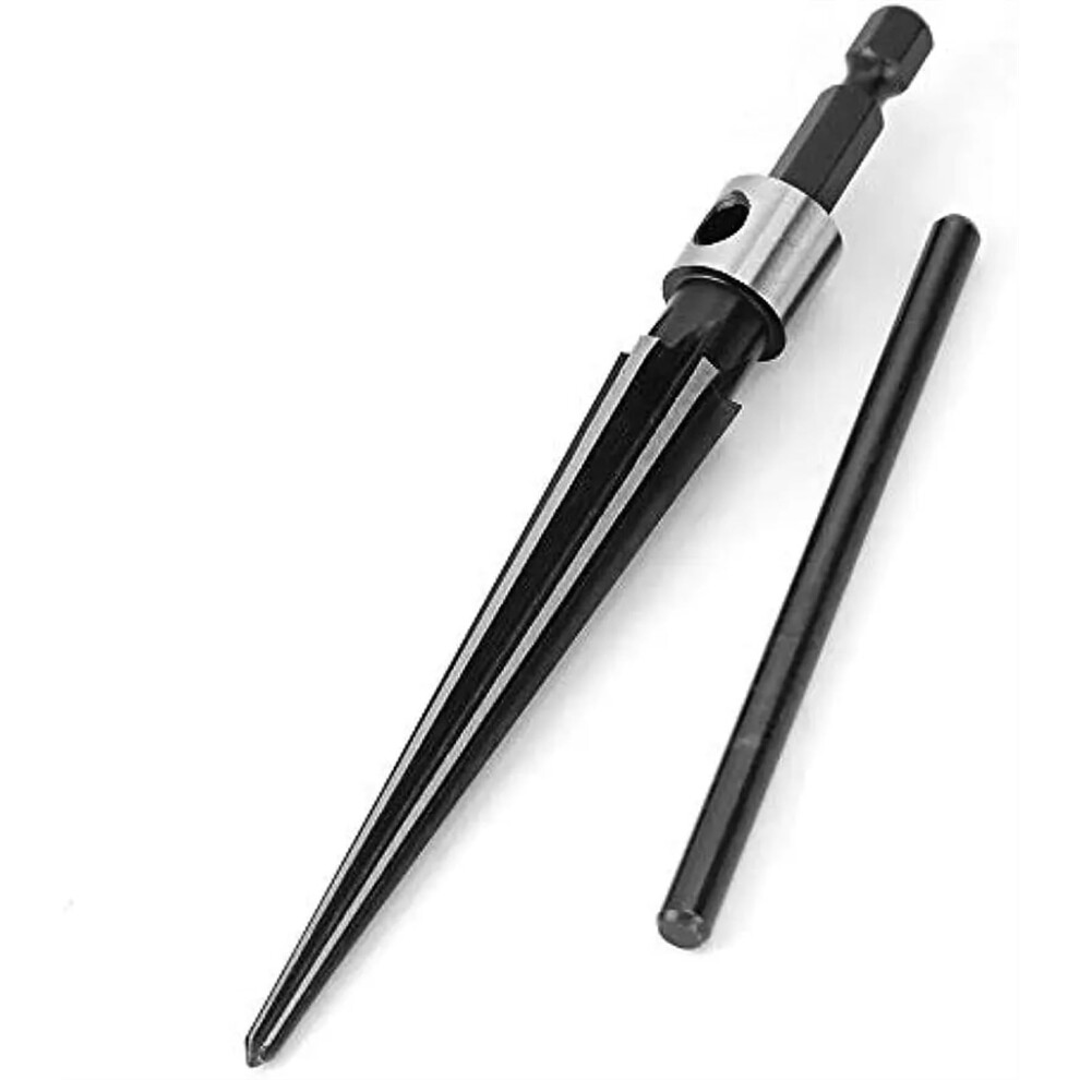 T Handle Tapered Tool Drill Bit Reamer 6 Flute Chamfer Woodworking Cutting Tool 5-16Mm Core Size 3-13Mm 6482260945132