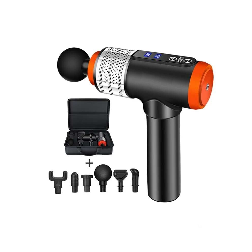 Massage Gun Deep Percussion Massager Muscle Vibration Tissue Relaxing Therapy