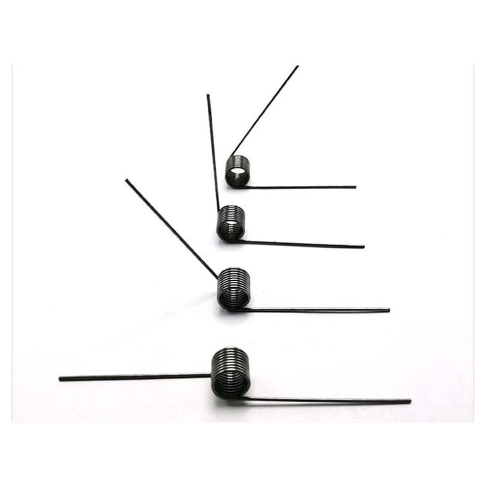 Torsion Spring 10Pcs 1.6Mm Wire Diameter 65Mn Steel V-Shaped Helical Spring 60-180 Degree Angles 9 Laps 8Mm 6447073943508