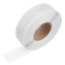 Self-Adhesive Vinyl Edge Trim Band for Baseboards, Flexible PVC Wall Molding, White Corner Guards, Easy Peel and Stick