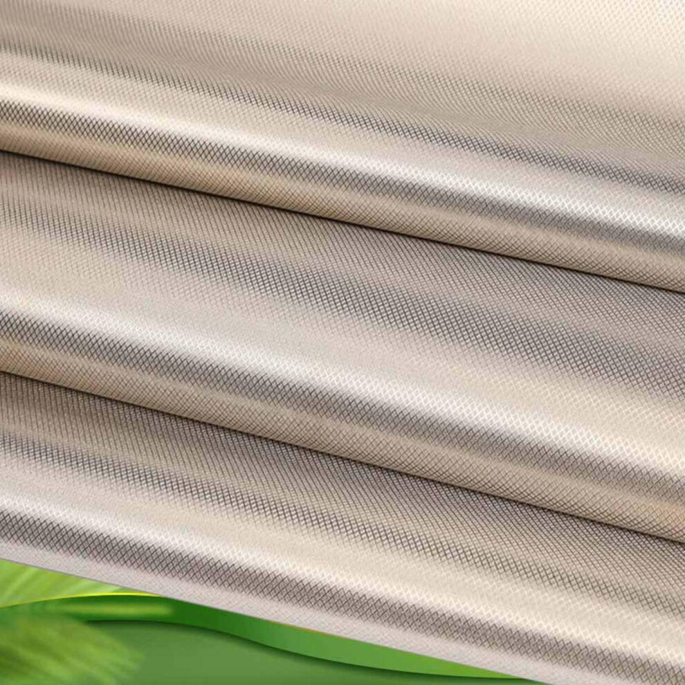 Faraday Fabric Proof Military Grade Signal Blocking Cloth 1X1.1m Emp Emi Shielding Emf Protection Fabric Silver 6038364569943