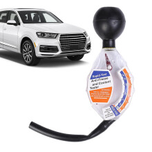 Antifreeze Coolant Tester with Quick Acting Freeze Point Gauge, Versatile Automotive Refractometer for Coolant Compatibility