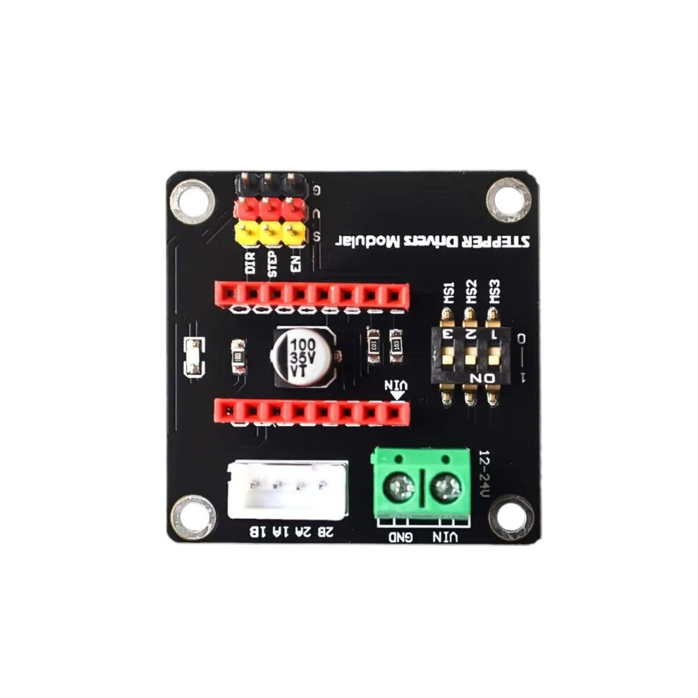 42 Stepper Motor Driver Expansion Board Drv8825 A4988 Control Shield Module For Arduino Uno R3 Ramps 1.4 Diy Kit 6947110442488