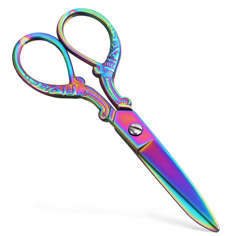 Stainless Steel Tailoring Scissors For Sewing Fabric, Professional Dressmaking Shears, Rust-Free Cutting Tool 6447073944338