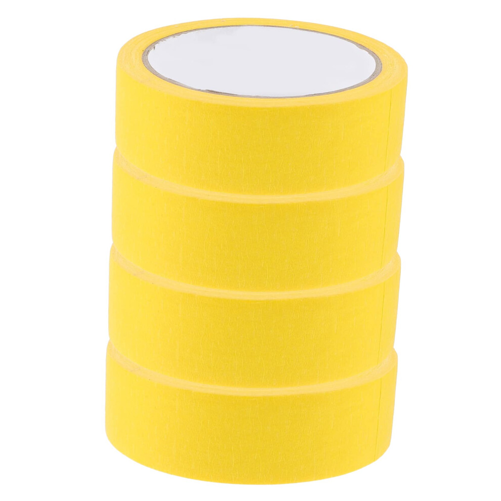 4 Rolls Masking Tape Self-Adhesive Universal Craft Tape For Diy Projects, Home Improvement, And Art Supplies 6947110442600
